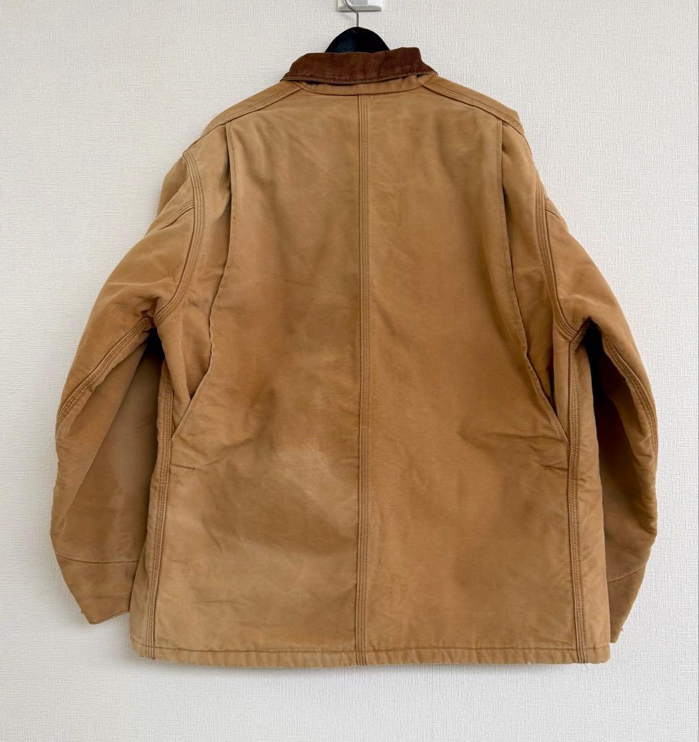 スペシャル 80s 星タグ アメリカ製 カーハート チョアコート L ブラウン