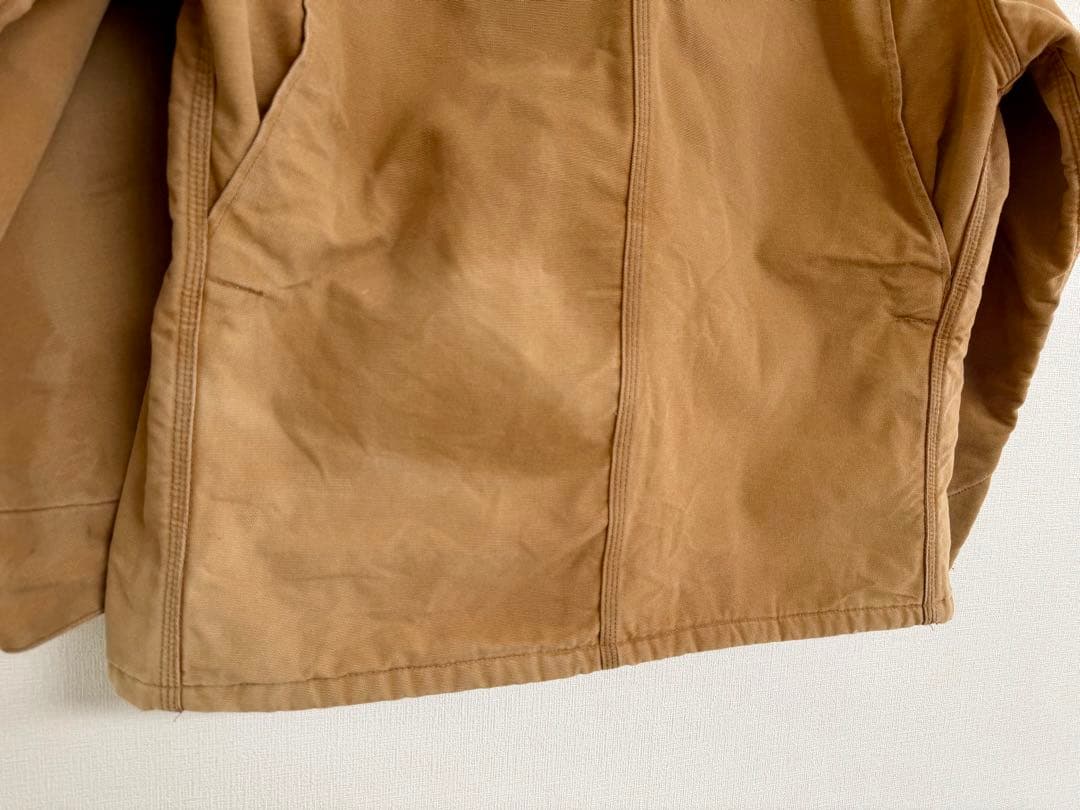 スペシャル 80s 星タグ アメリカ製 カーハート チョアコート L ブラウン