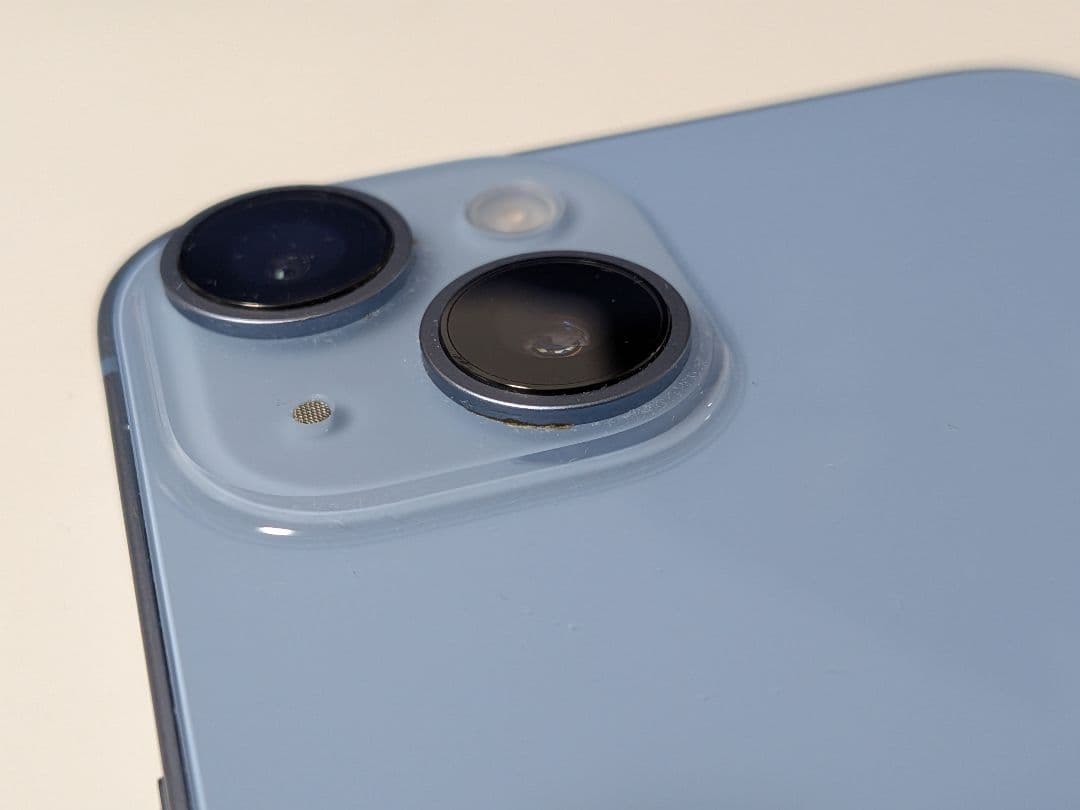 iPhone 14 ブルー 128gb