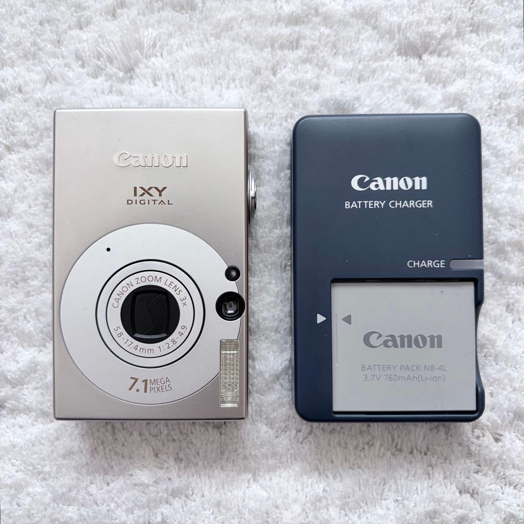 極上品【動作品】Canon キャノン IXY DIGITAL 10 PC1228