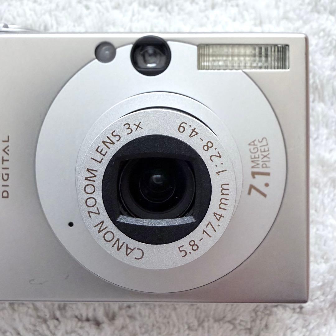 極上品【動作品】Canon キャノン IXY DIGITAL 10 PC1228