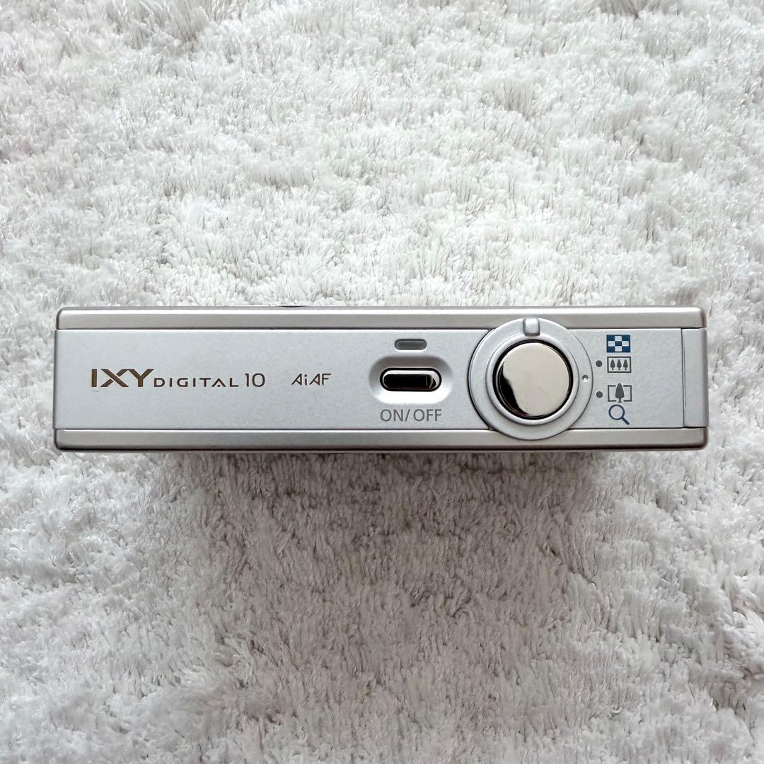 極上品【動作品】Canon キャノン IXY DIGITAL 10 PC1228