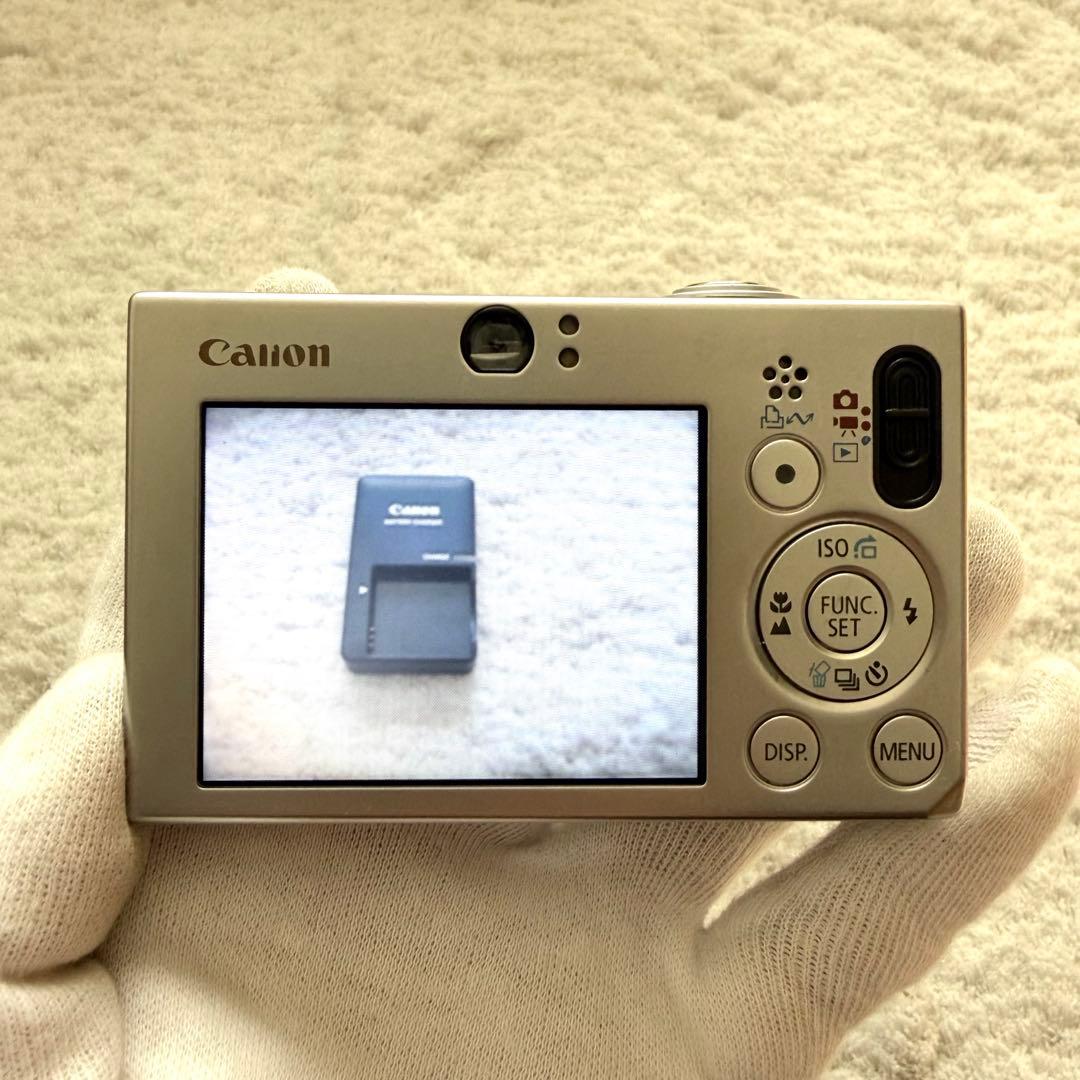 極上品【動作品】Canon キャノン IXY DIGITAL 10 PC1228