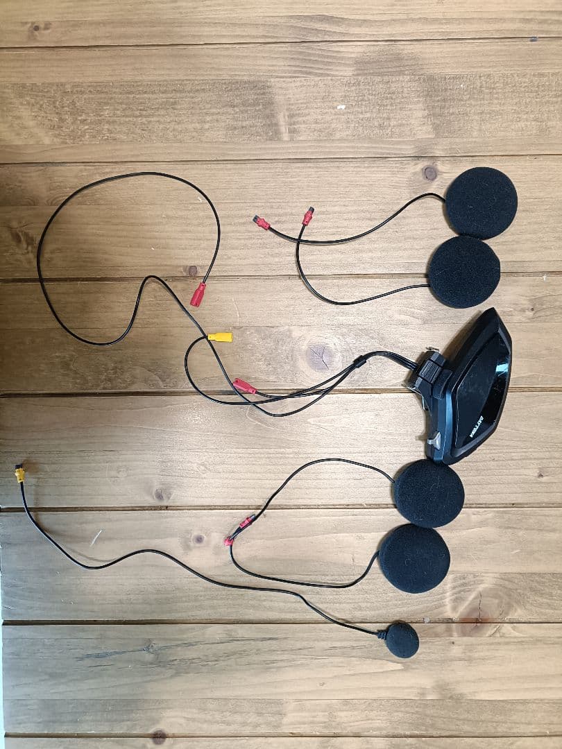 DT-01/DAYTONA バイク用インカム スピーカー・マイク付き