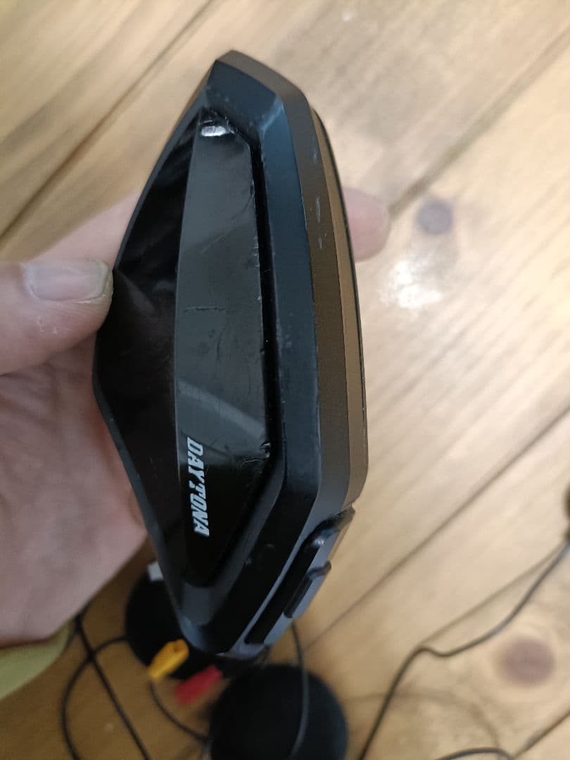 DT-01/DAYTONA バイク用インカム スピーカー・マイク付き