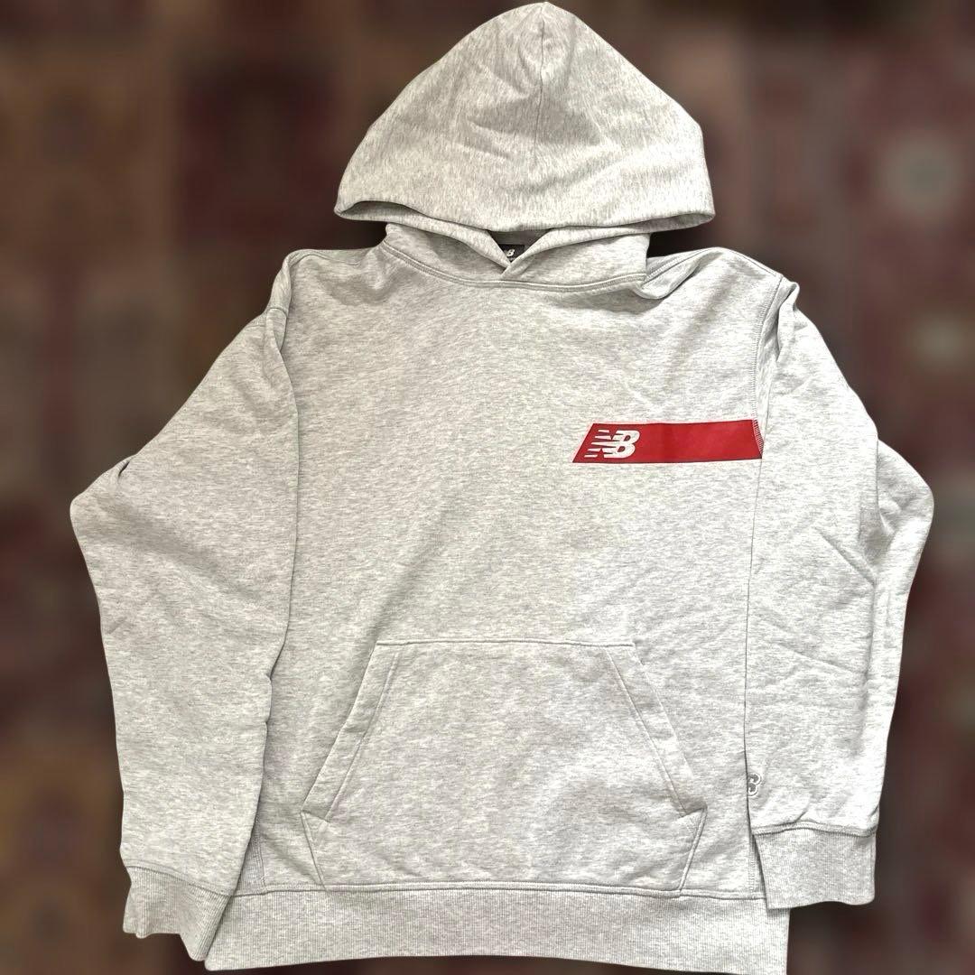 ニューバランス スウェットフーディー