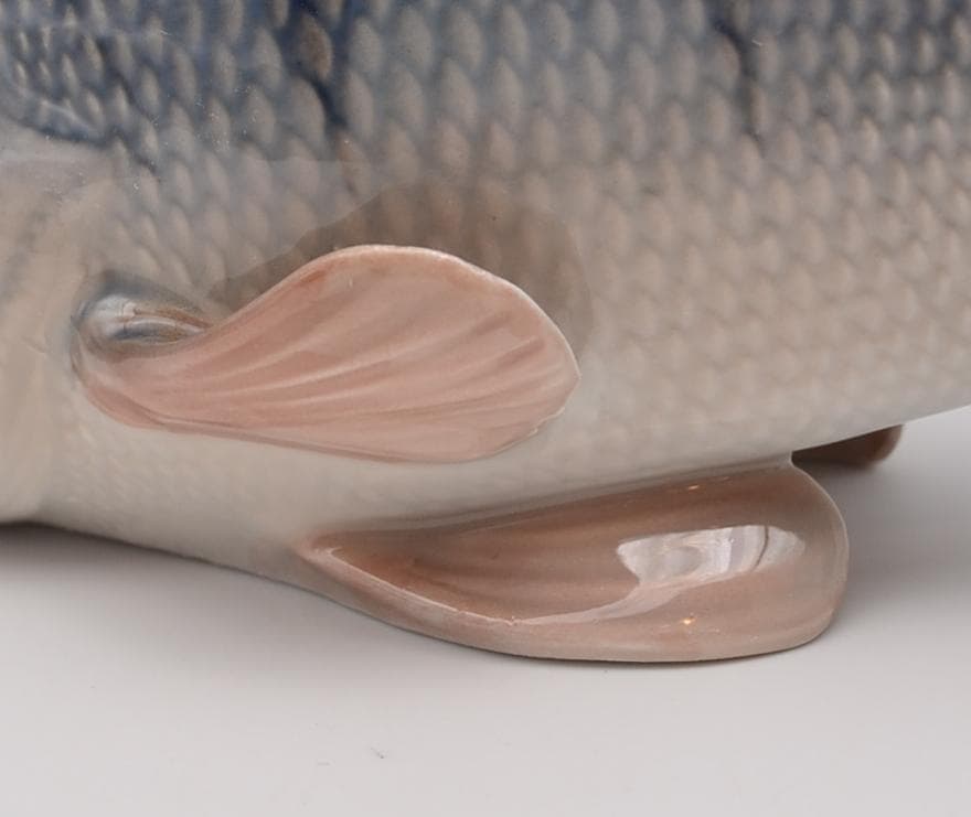 スズキ　魚　＃1138　★ロイヤルコペンハーゲン　デンマーク　ヴィンテージ