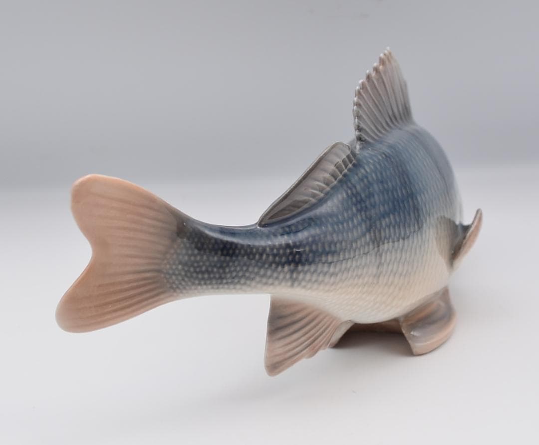 スズキ　魚　＃1138　★ロイヤルコペンハーゲン　デンマーク　ヴィンテージ