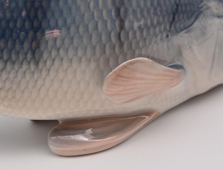 スズキ　魚　＃1138　★ロイヤルコペンハーゲン　デンマーク　ヴィンテージ