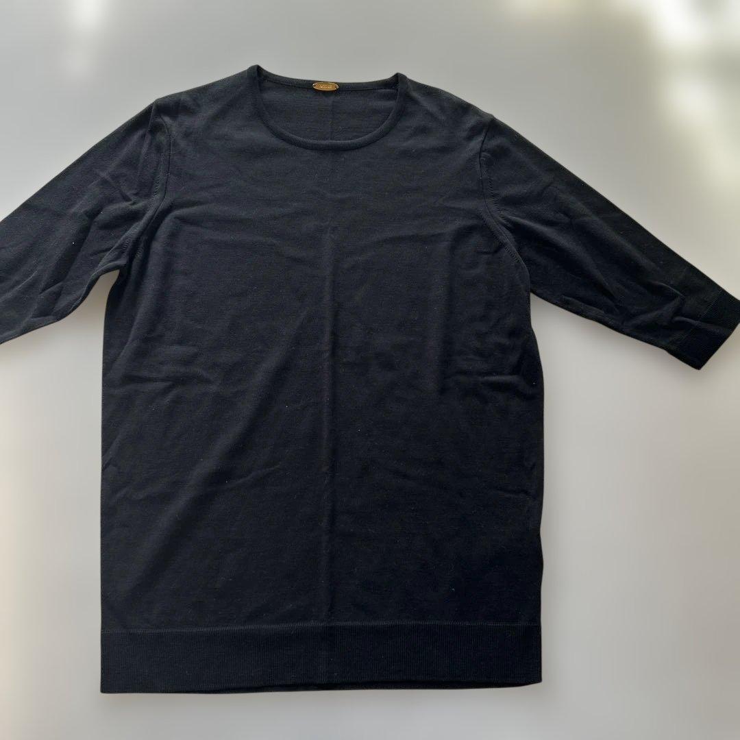 ドゥーズィエムクラス FF30 GIZA カーディガン & トップス 2点セット