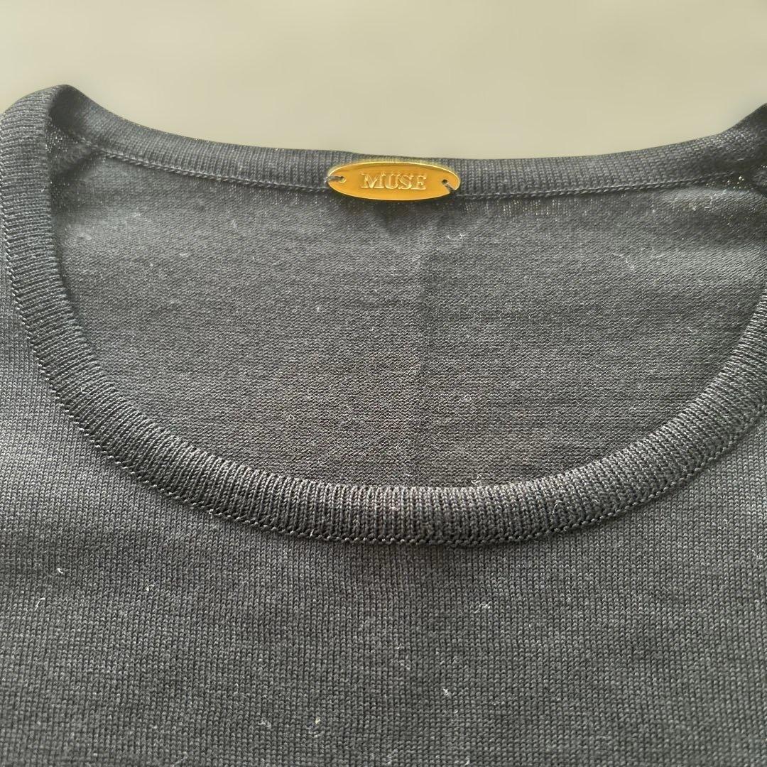 ドゥーズィエムクラス FF30 GIZA カーディガン & トップス 2点セット