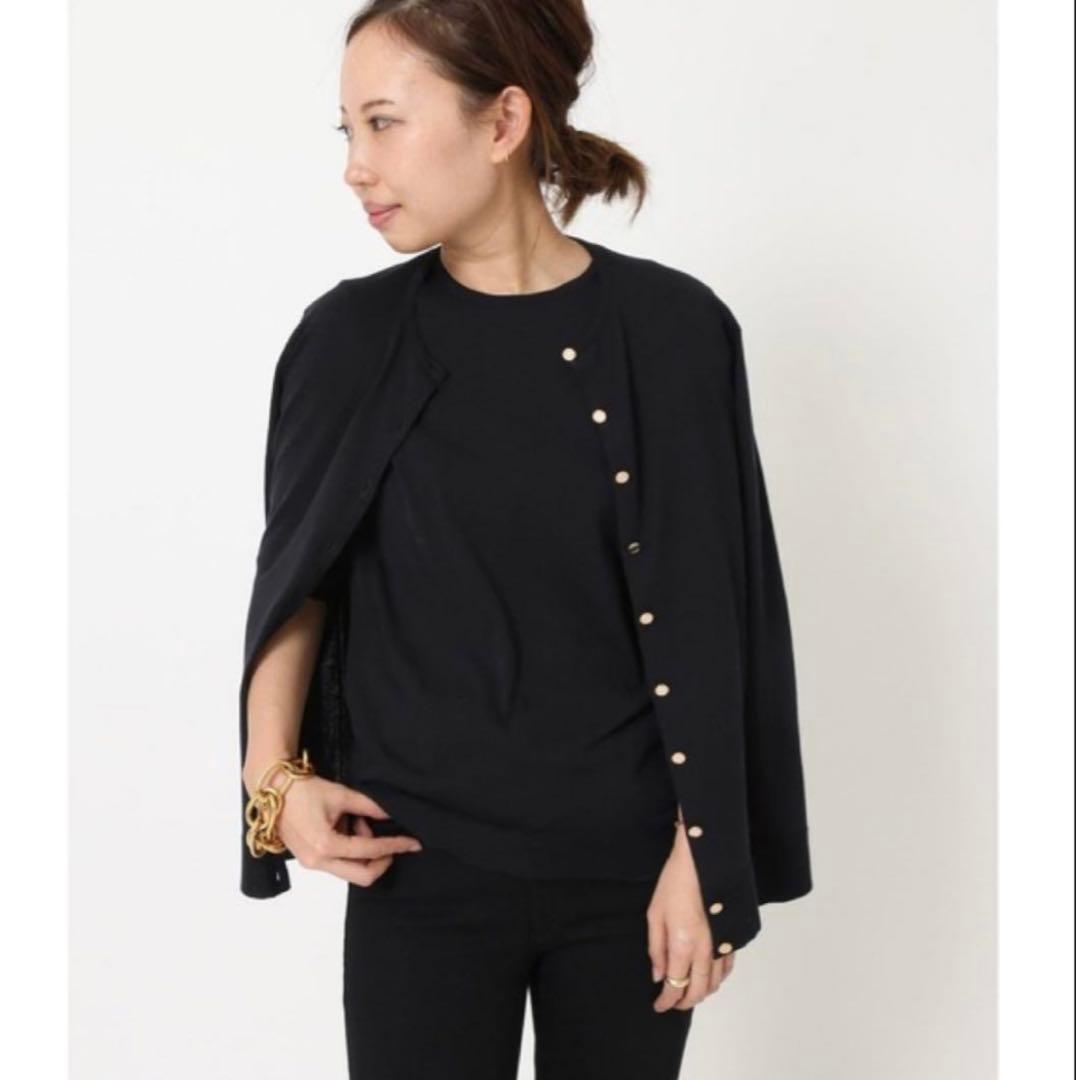 ドゥーズィエムクラス FF30 GIZA カーディガン & トップス 2点セット