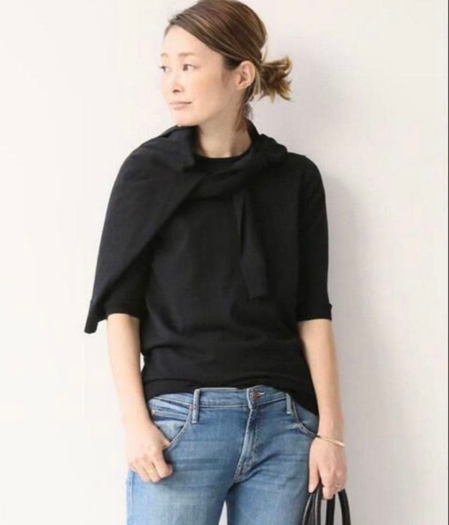 ドゥーズィエムクラス FF30 GIZA カーディガン & トップス 2点セット