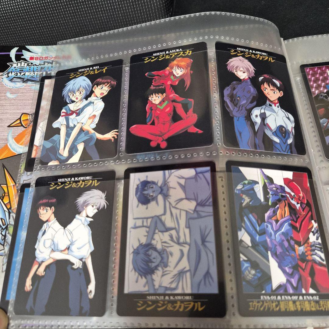 新世紀エヴァンゲリオン トレーディングカードセットまとめ売り
