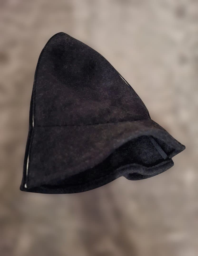 ISSEY MIYAKE MEN ウール フェルト スリット ハット