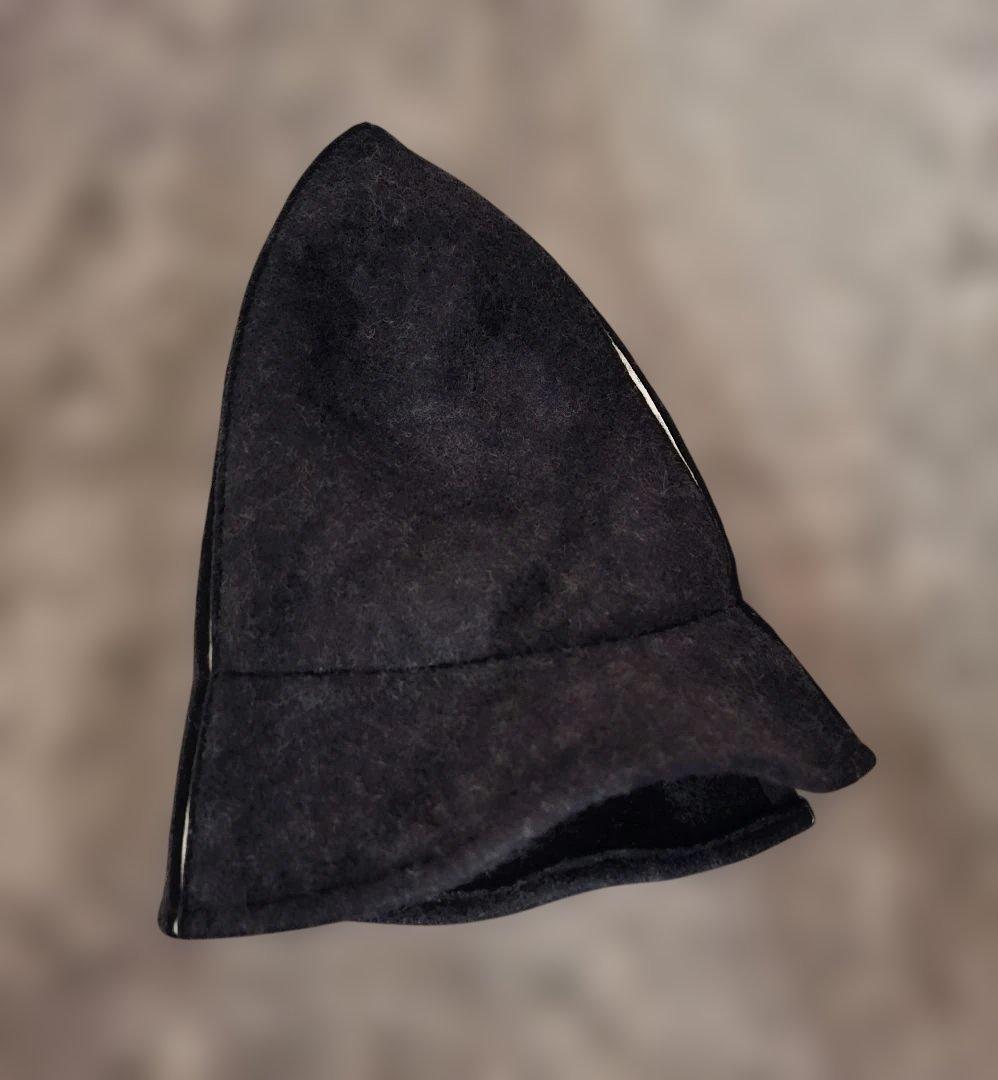 ISSEY MIYAKE MEN ウール フェルト スリット ハット