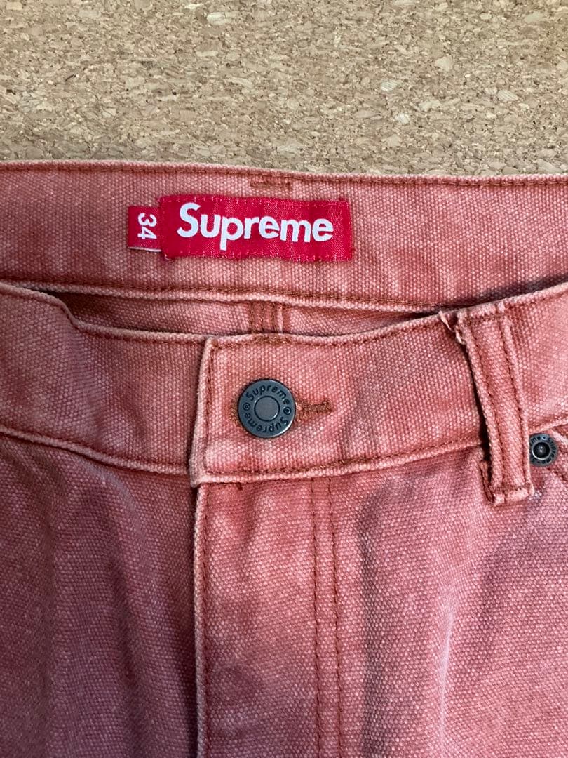 パンツ Supreme Double Knee Painter Pant (24SS)