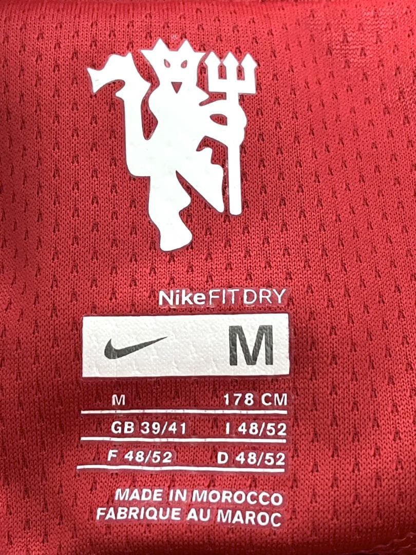 【24時間以内/匿名配】マンチェスターユナイテッド スコールズ ユニフォーム M