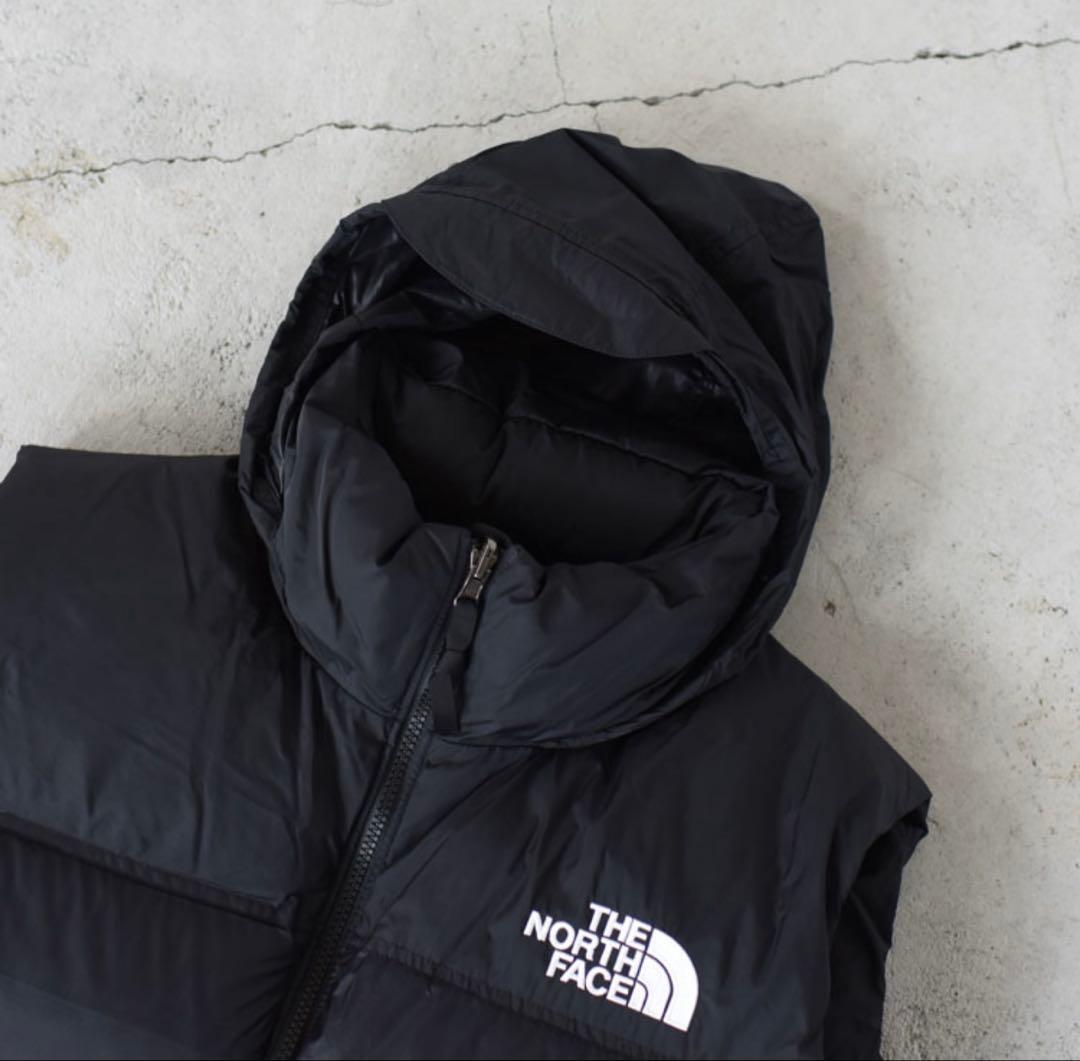新品未使用THE NORTH FACE ヌプシベスト L ブラックND92557