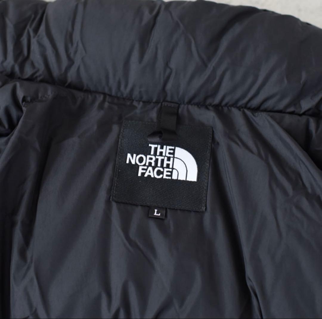 新品未使用THE NORTH FACE ヌプシベスト L ブラックND92557