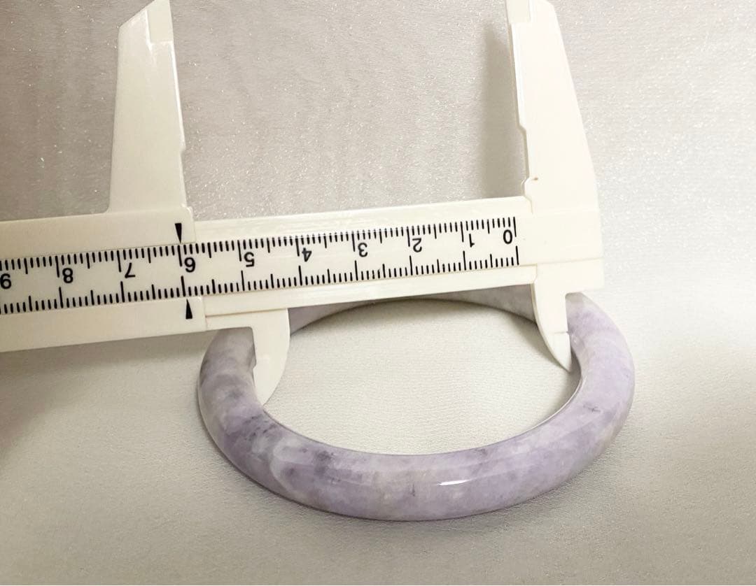 翡翠バングル　ラベンダー　プリンセス