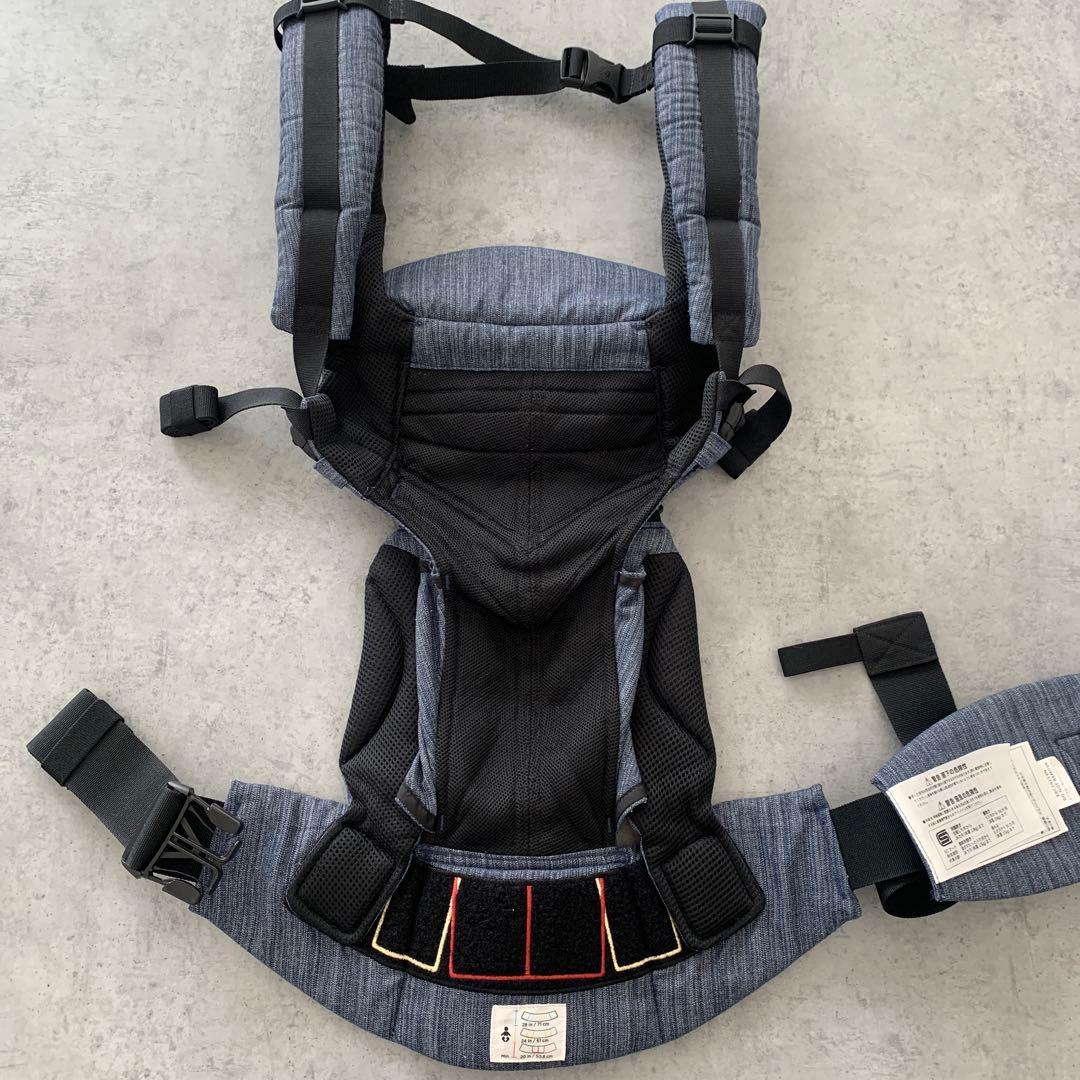 エルゴベビー オムニ360クールエア インディゴ メッシュ抱っこ紐