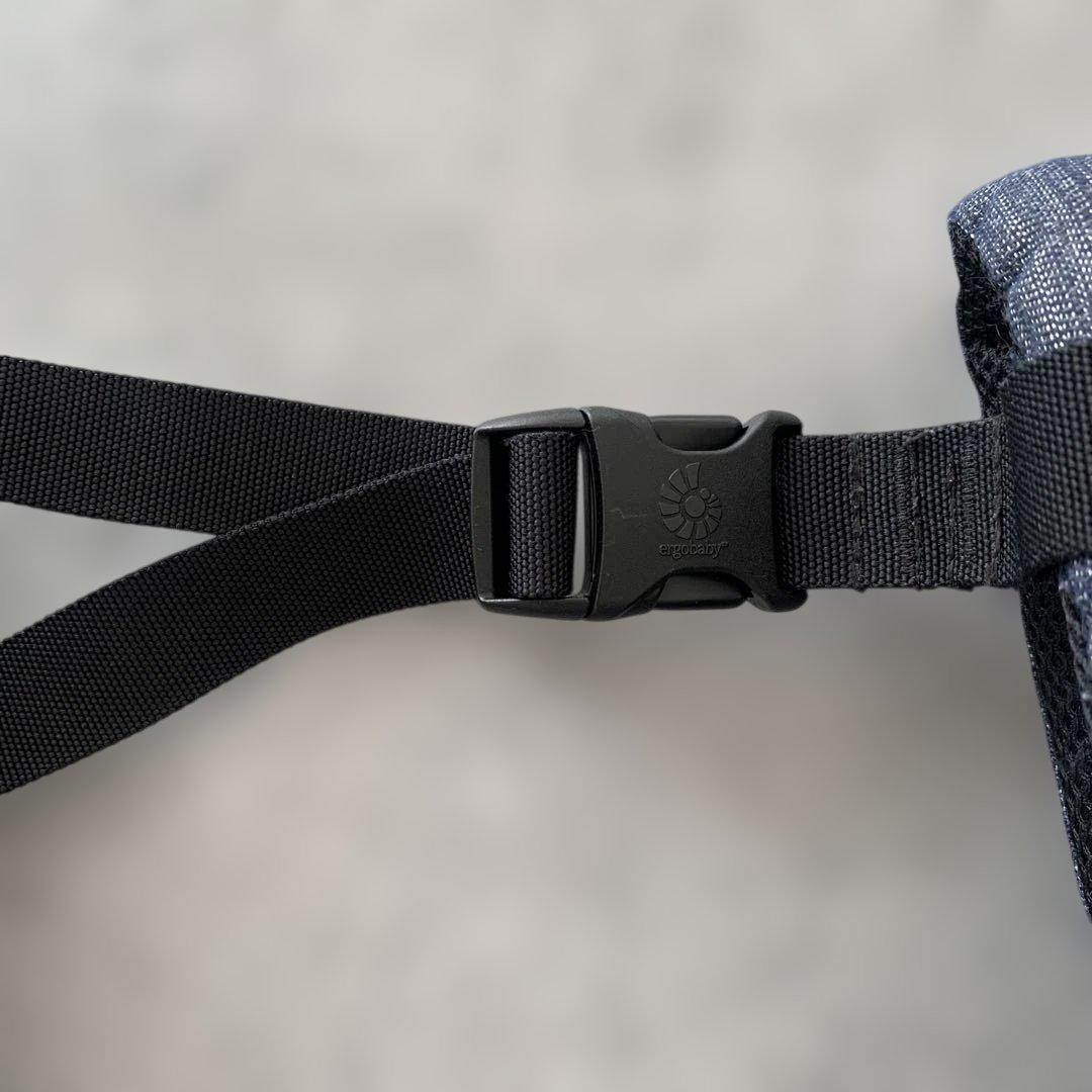 エルゴベビー オムニ360クールエア インディゴ メッシュ抱っこ紐