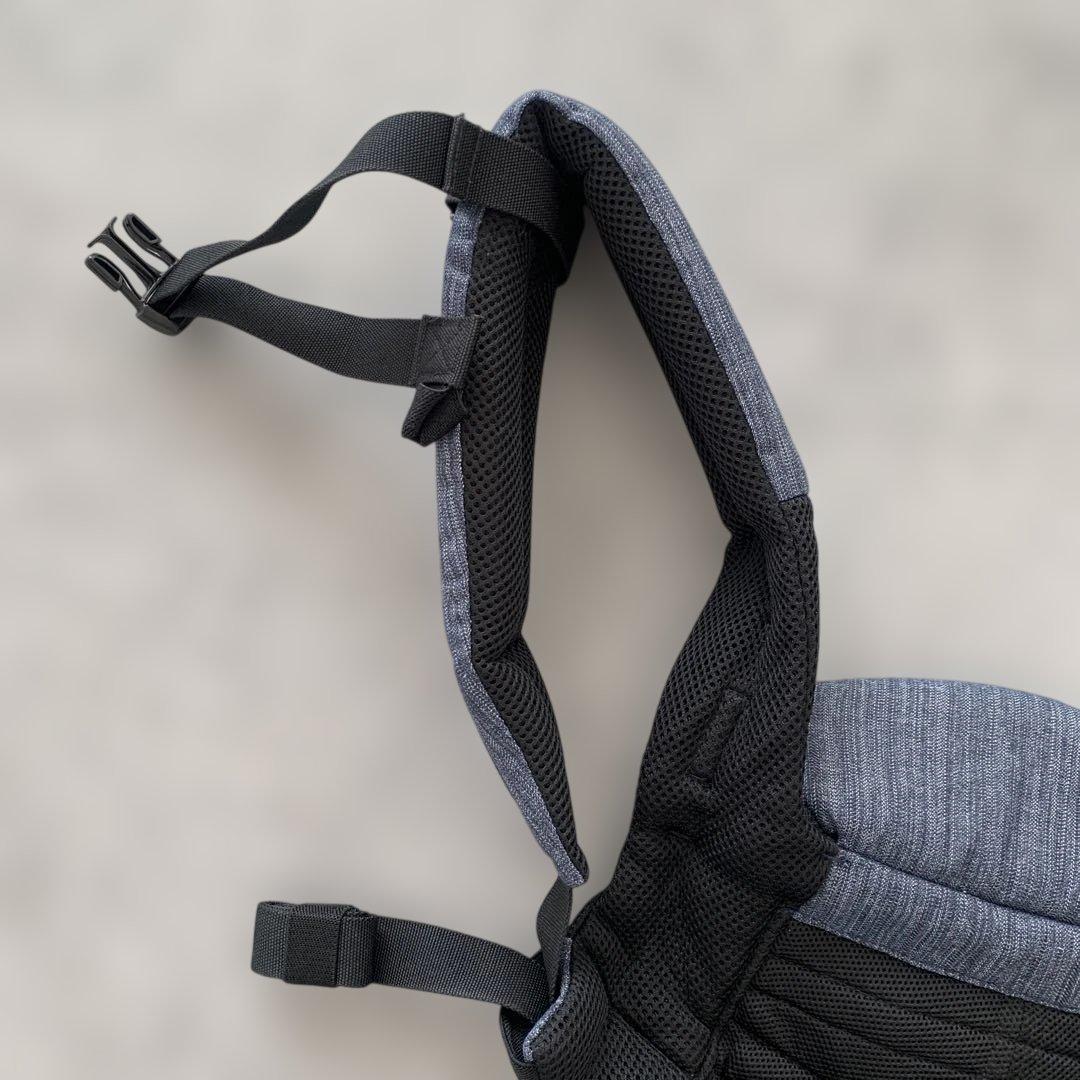 エルゴベビー オムニ360クールエア インディゴ メッシュ抱っこ紐