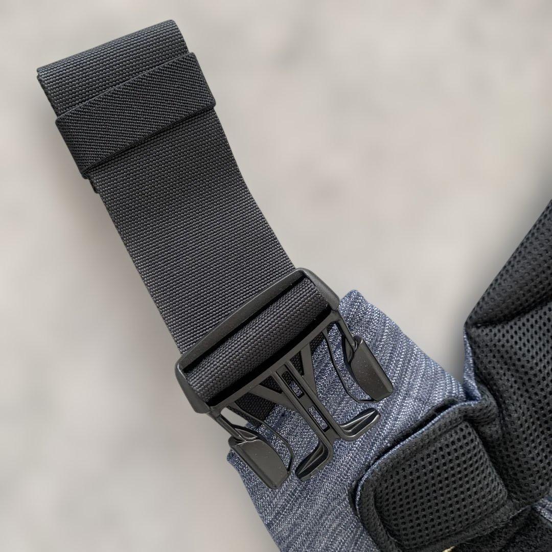 エルゴベビー オムニ360クールエア インディゴ メッシュ抱っこ紐