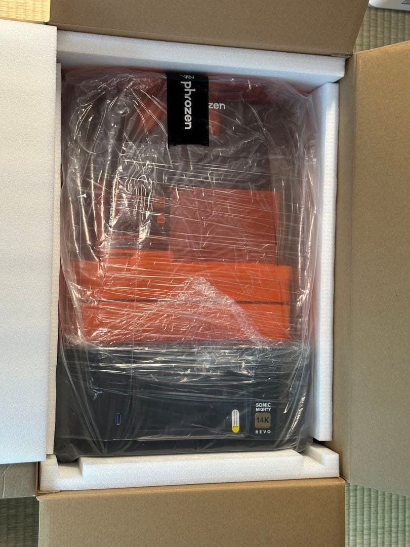 新品Phrozen Sonic Mighty Revo 14K 3Dプリンター