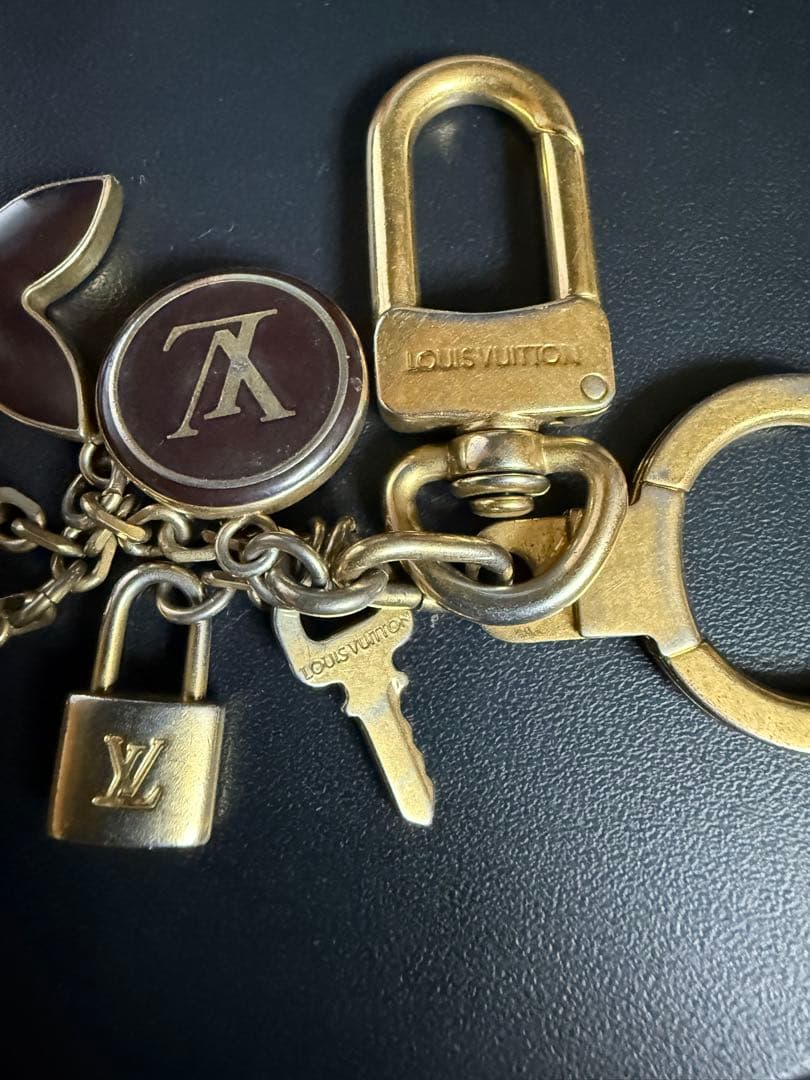 LOUIS VUITTON キーリング モノグラム・フラワー