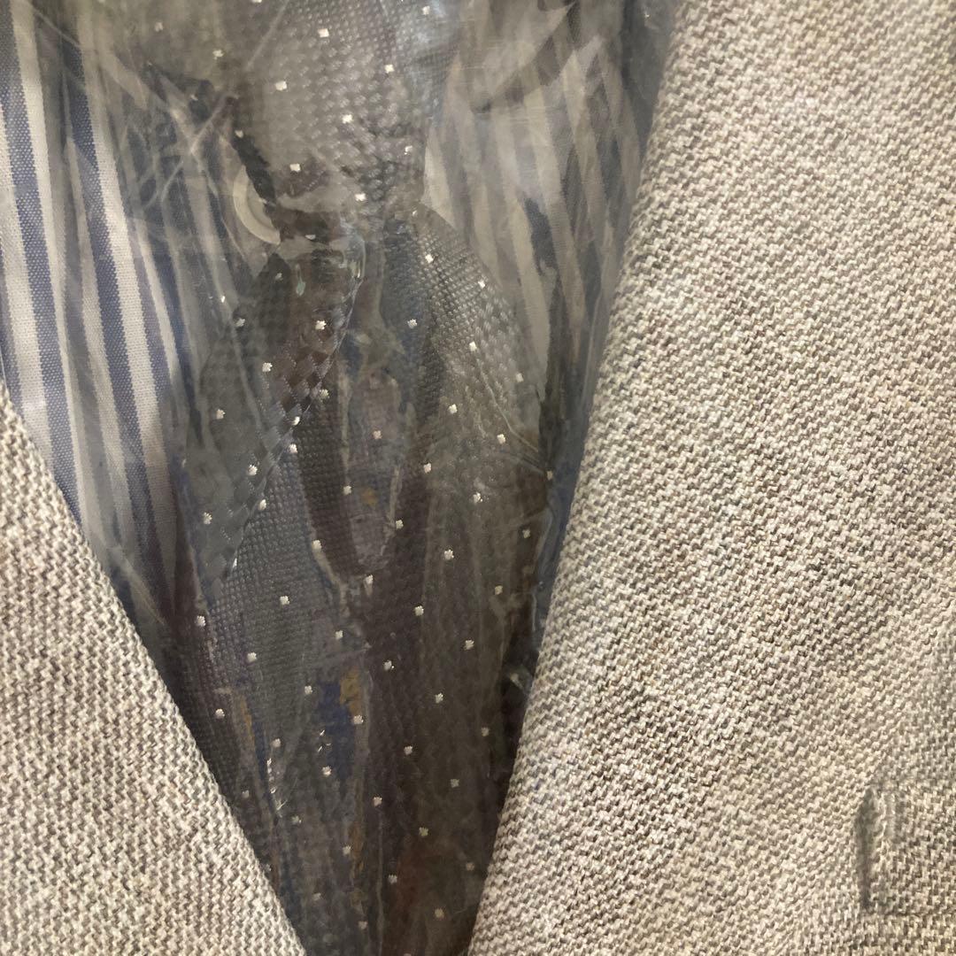 プティマイン グレー フォーマルスーツ 130cm