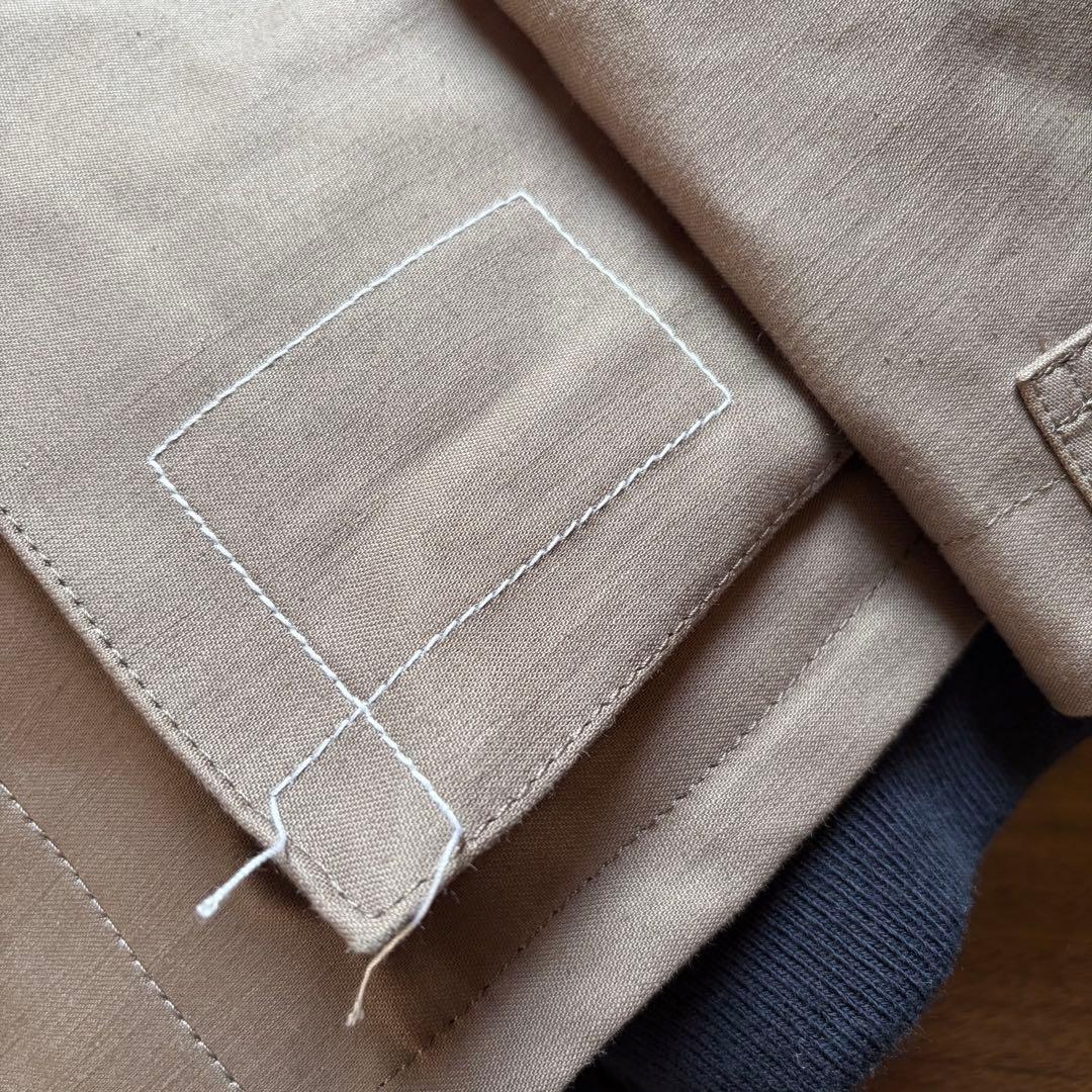 サイズ3 sacai × WTAPS CottonBackSatinJacket