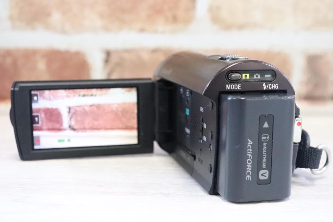 ■SONY ソニー Handycam HDR-CX370V ビデオカメラ
