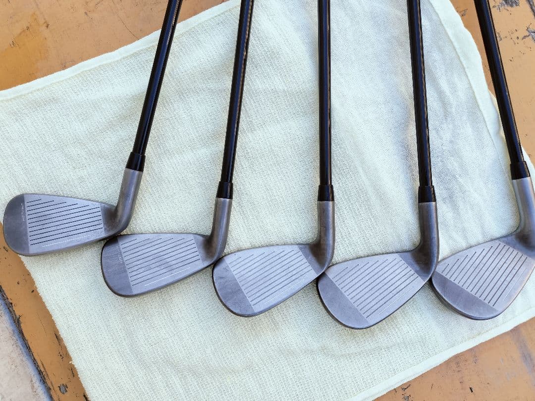 コブラ DARKSPEED 単体アイアン フレックス:Sワンレングス5本セット