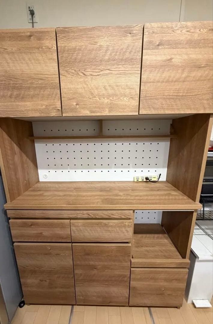 【美品】LOWYA食器棚 幅120 (直接の場合4万円)