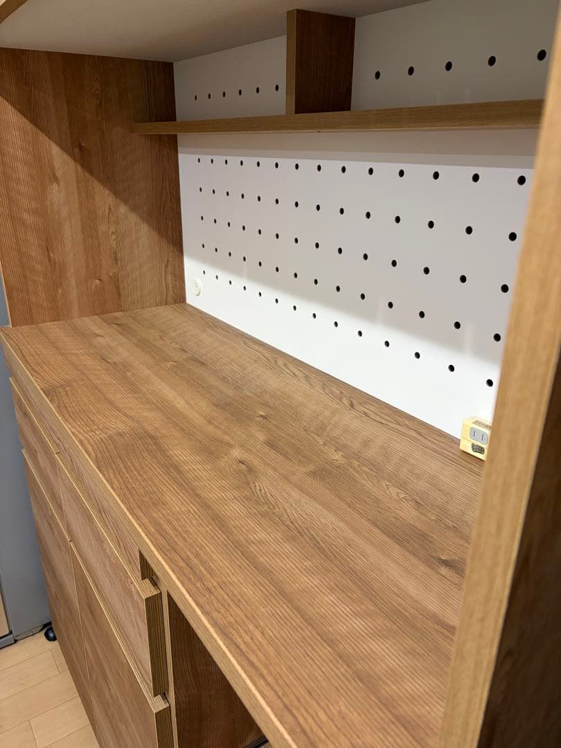 【美品】LOWYA食器棚 幅120 (直接の場合4万円)