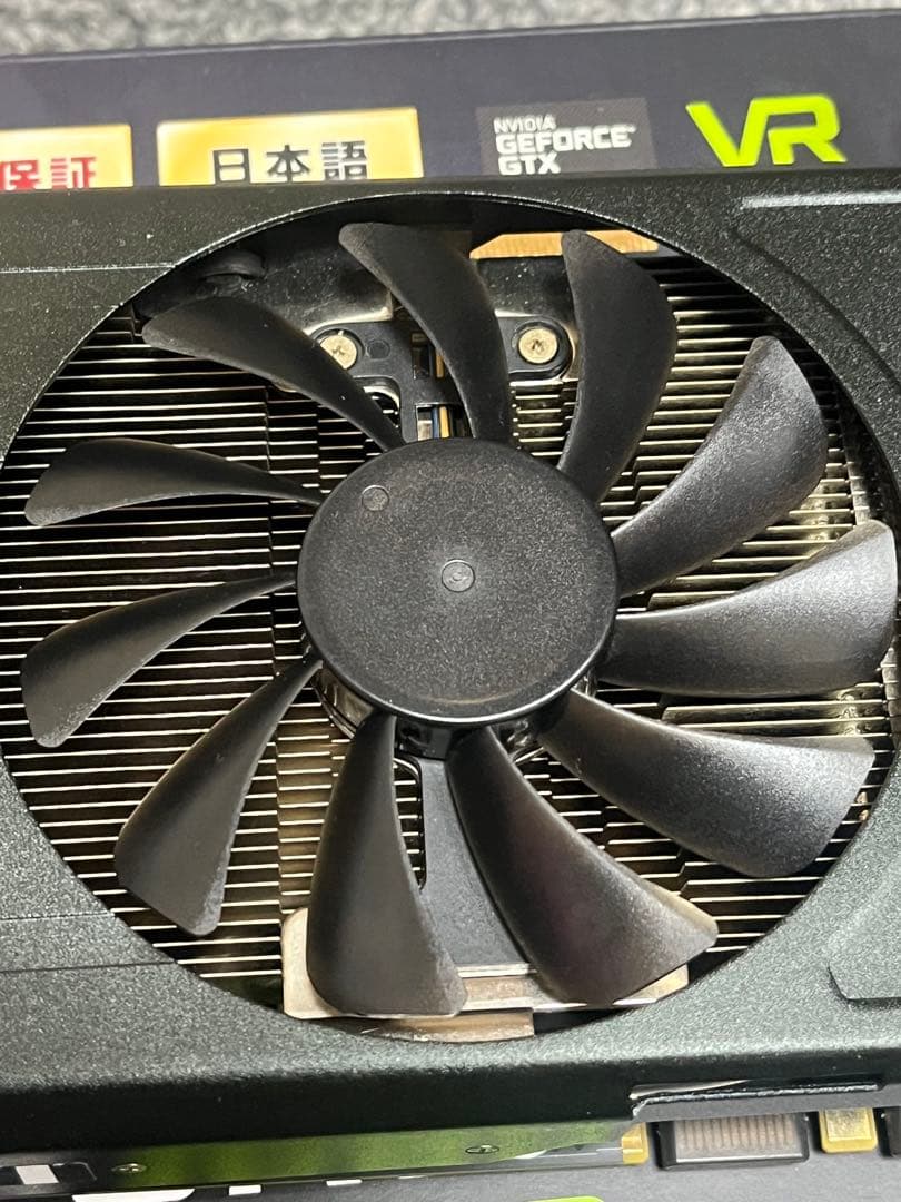 中古　グラボ　ELSA GLADIAC GTX 1080 8GB GDDR5X