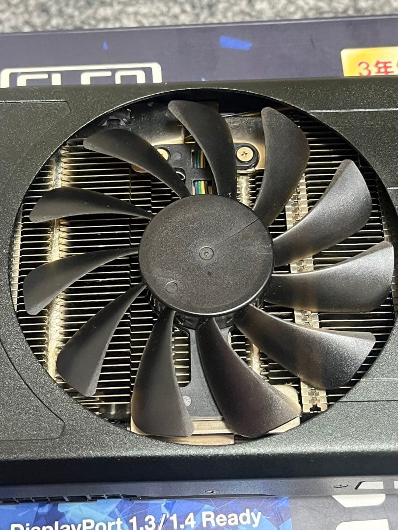 中古　グラボ　ELSA GLADIAC GTX 1080 8GB GDDR5X