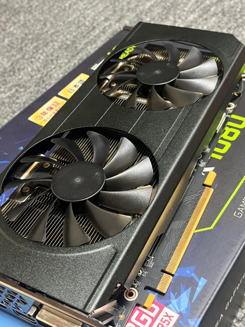 中古　グラボ　ELSA GLADIAC GTX 1080 8GB GDDR5X