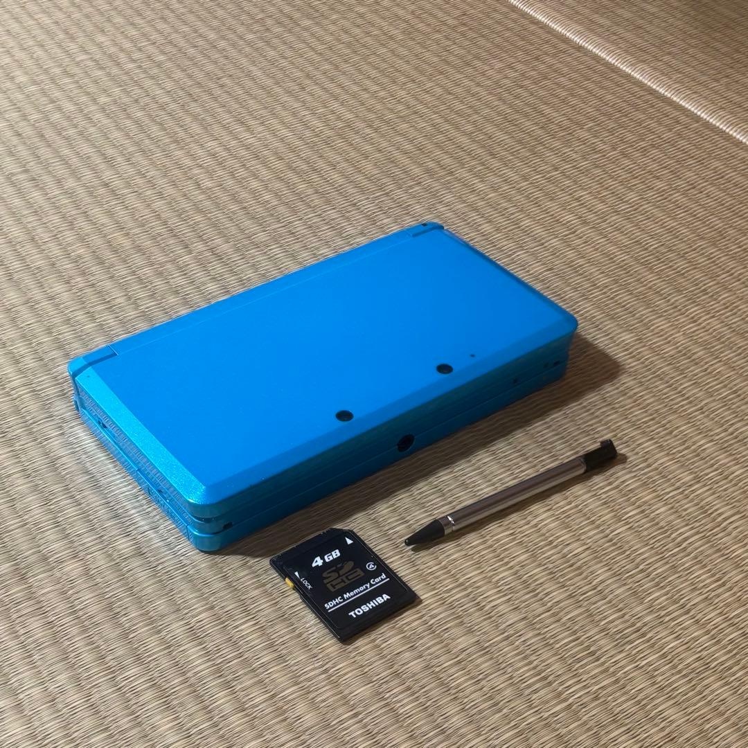 Nintendo 3DS 動作確認済み SDカード付属