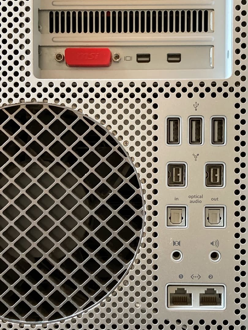 Mac Pro 2012 12コア