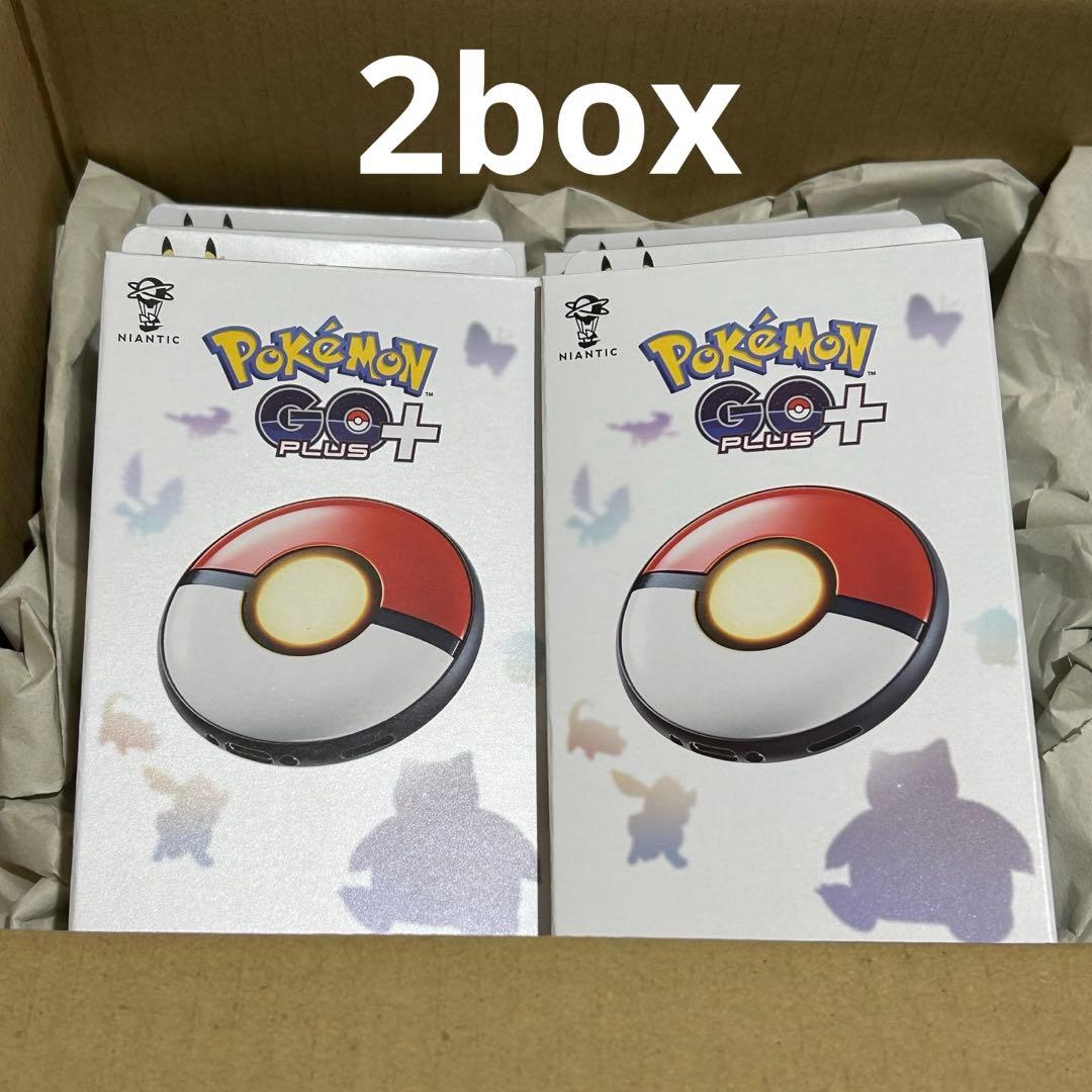 Pokémon GO Plus +（ポケモン ゴー プラスプラス）