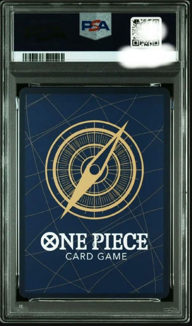 ワンピースカード　ボア・ハンコック　パラレル　SP　EB03-026　PSA 9