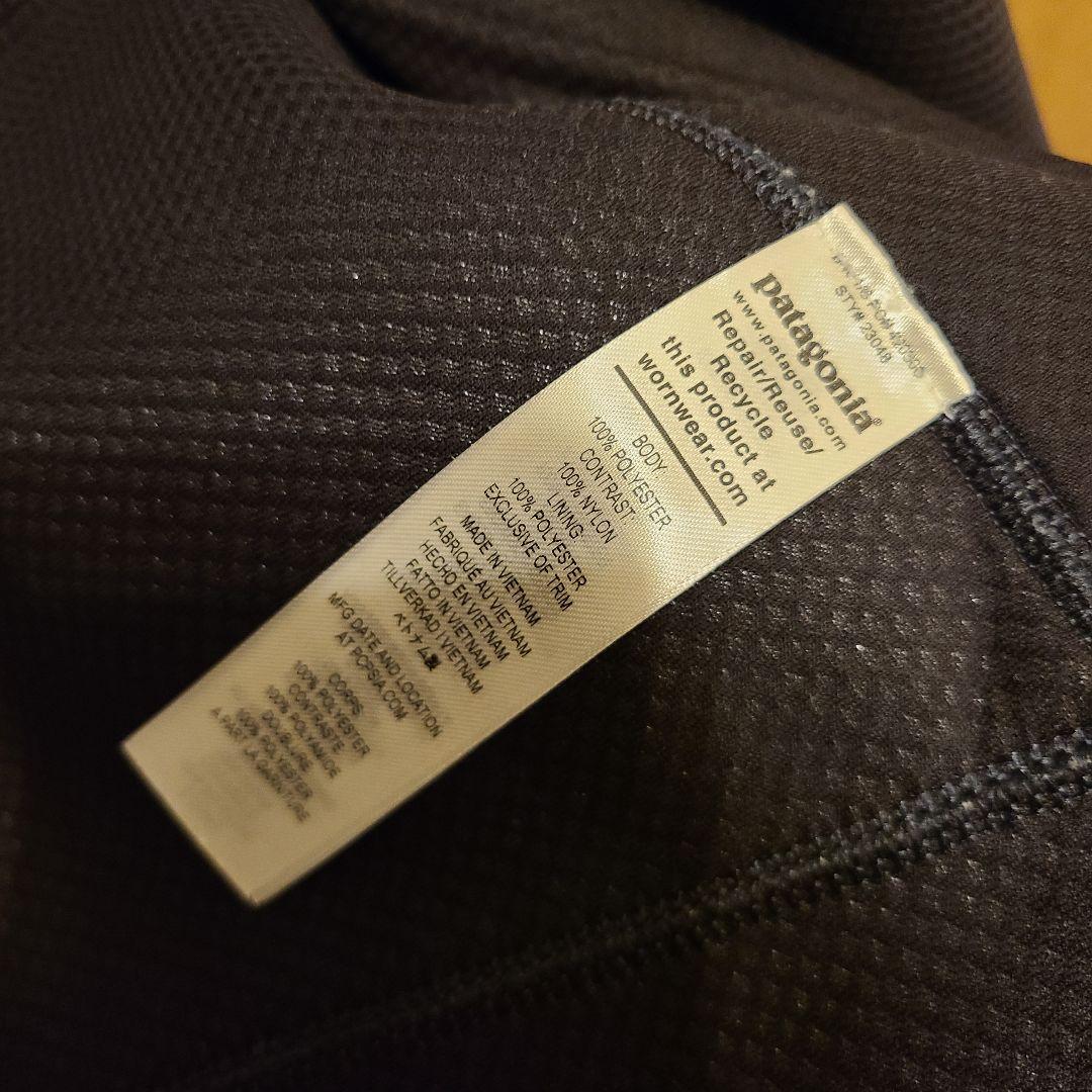 極美品M パタゴニア レトロX ベスト ブラック Pitch Blue