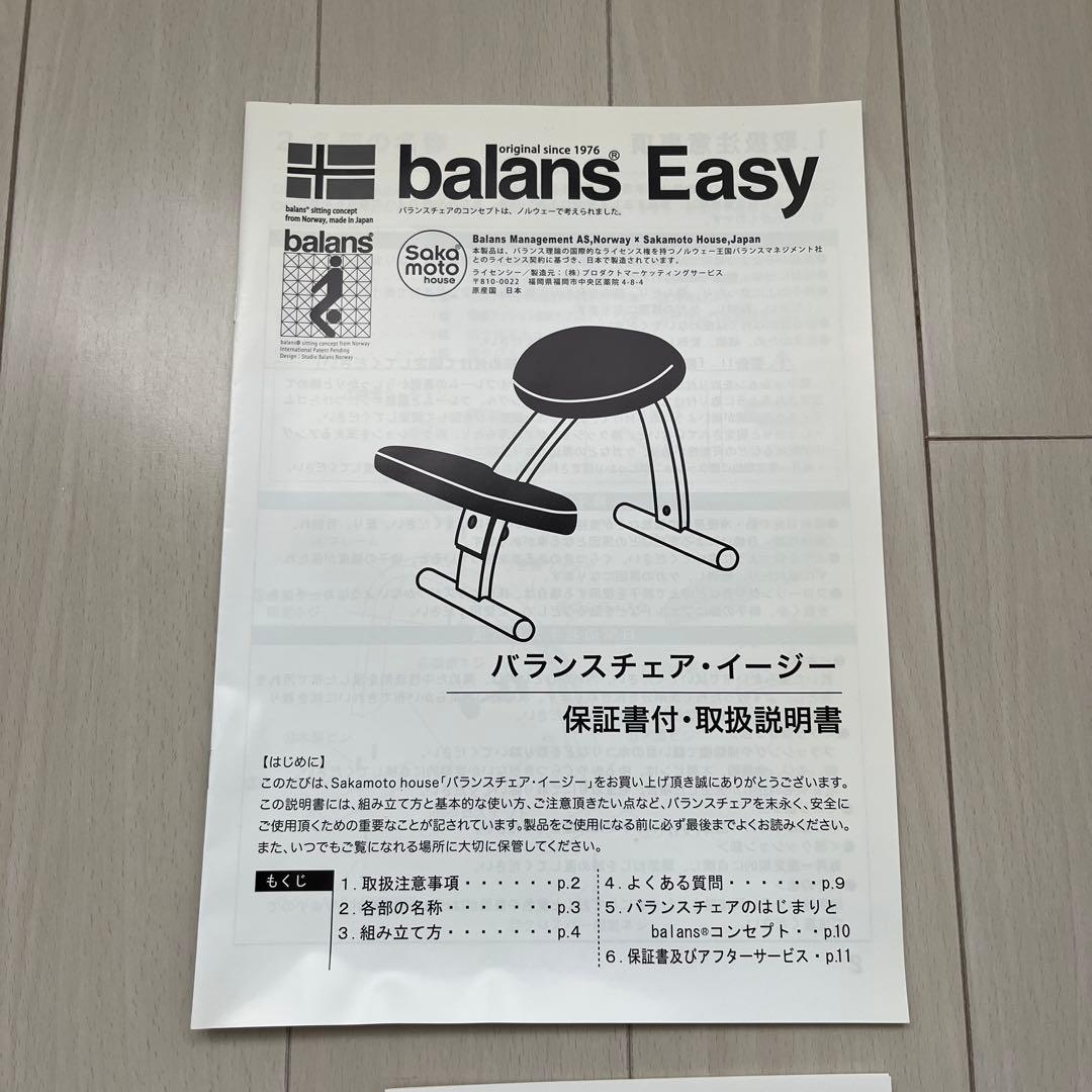リボ・バランスチェアイージー