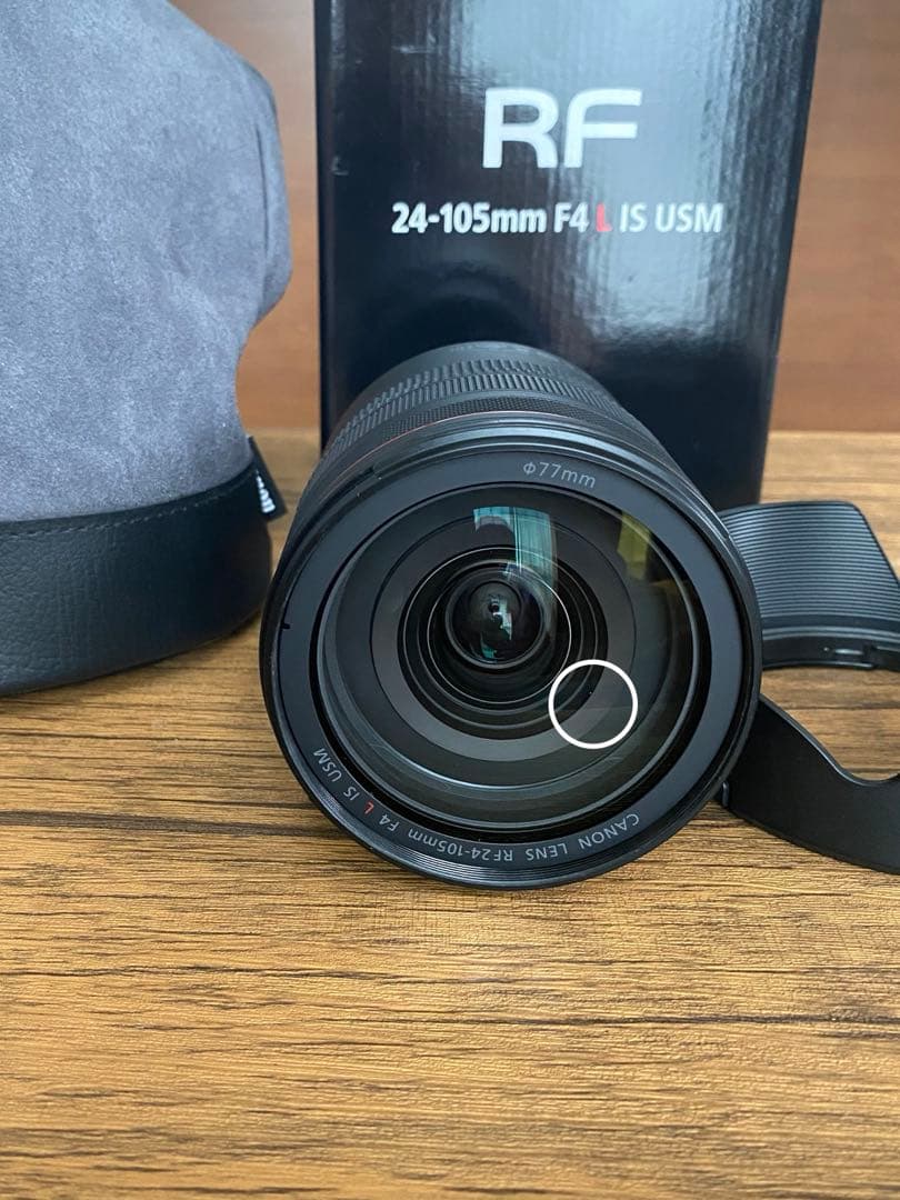 Canon キャノン　RF24-105mm F4 L IS USM