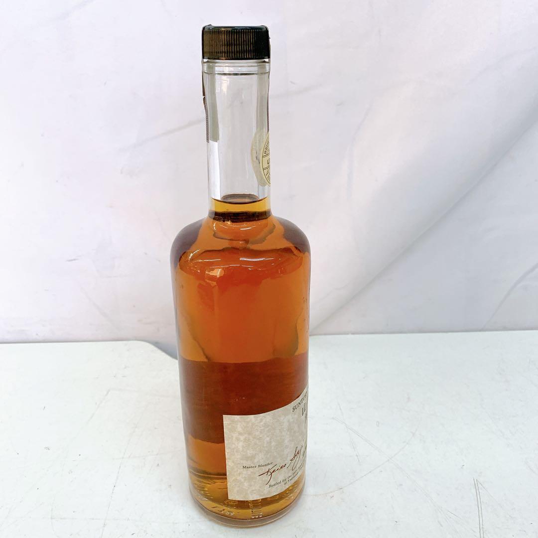 1ABM013 未開封 山崎蒸留所　樽出原酒10年 600ml