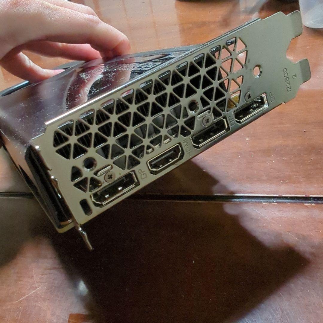 ZOTAC GTX 1660 6GB GDDR5 グラフィックボード