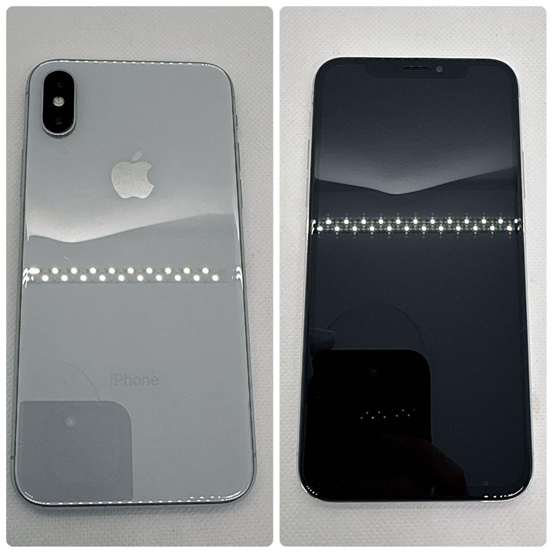 iPhoneX 256GB SIMフリー シルバー silver 本体